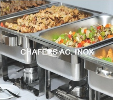 CHAFER AC. INOX 
